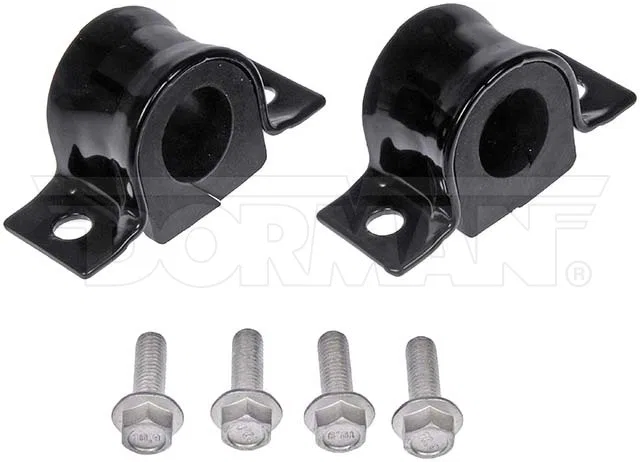 928-312 – DORMAN Stabilizer Bar Mount Bushing, OE Replacement 33 Millimeter Bar Diameter Steel With Two Bushings/ Two...